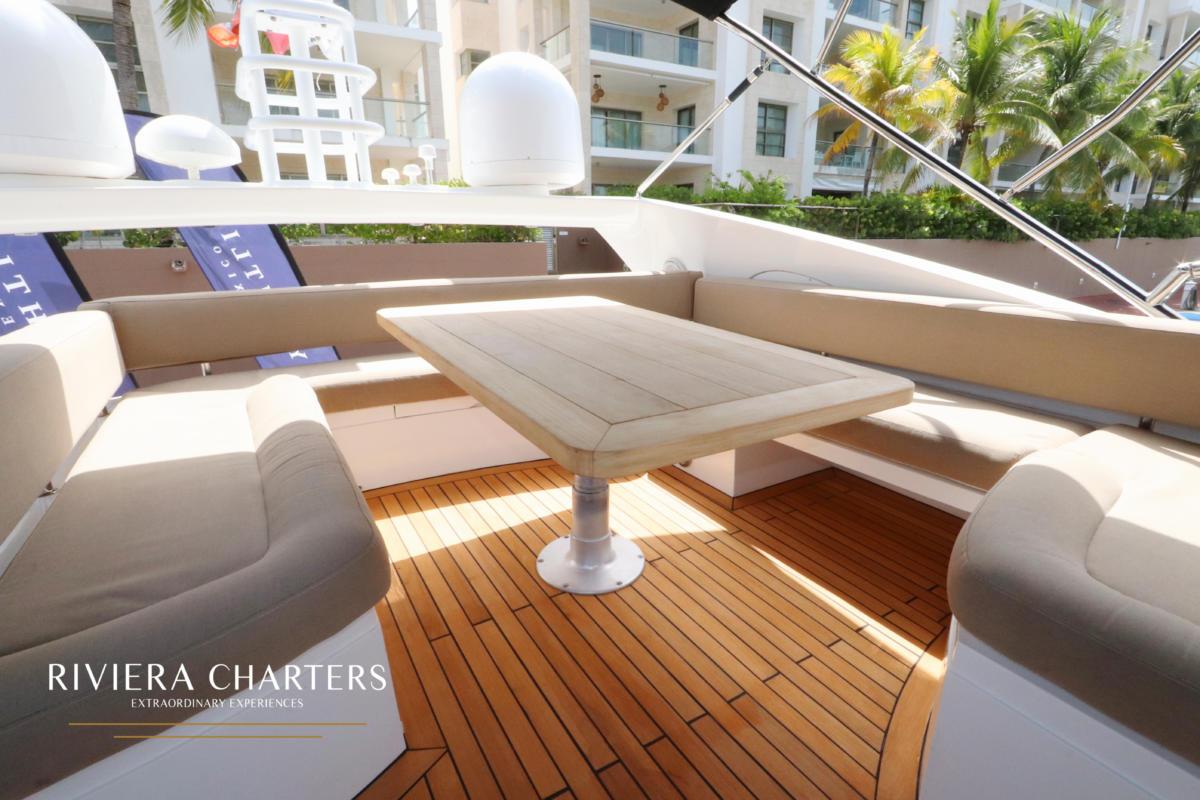 64-Ft-Sunseeker-Manhattan-with-flybridge-in-Cancun-and-Isla-Mujeres-by-Riviera-Charters-8