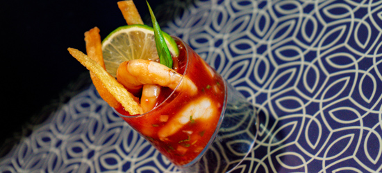 Shrimp cocktail
