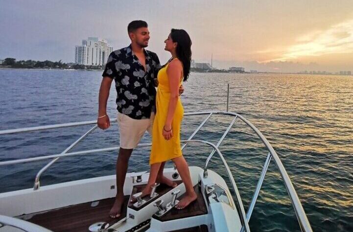 Cancun-sunset-cruise-yacht-rental-by-riviera-charters-1-e1697242385831