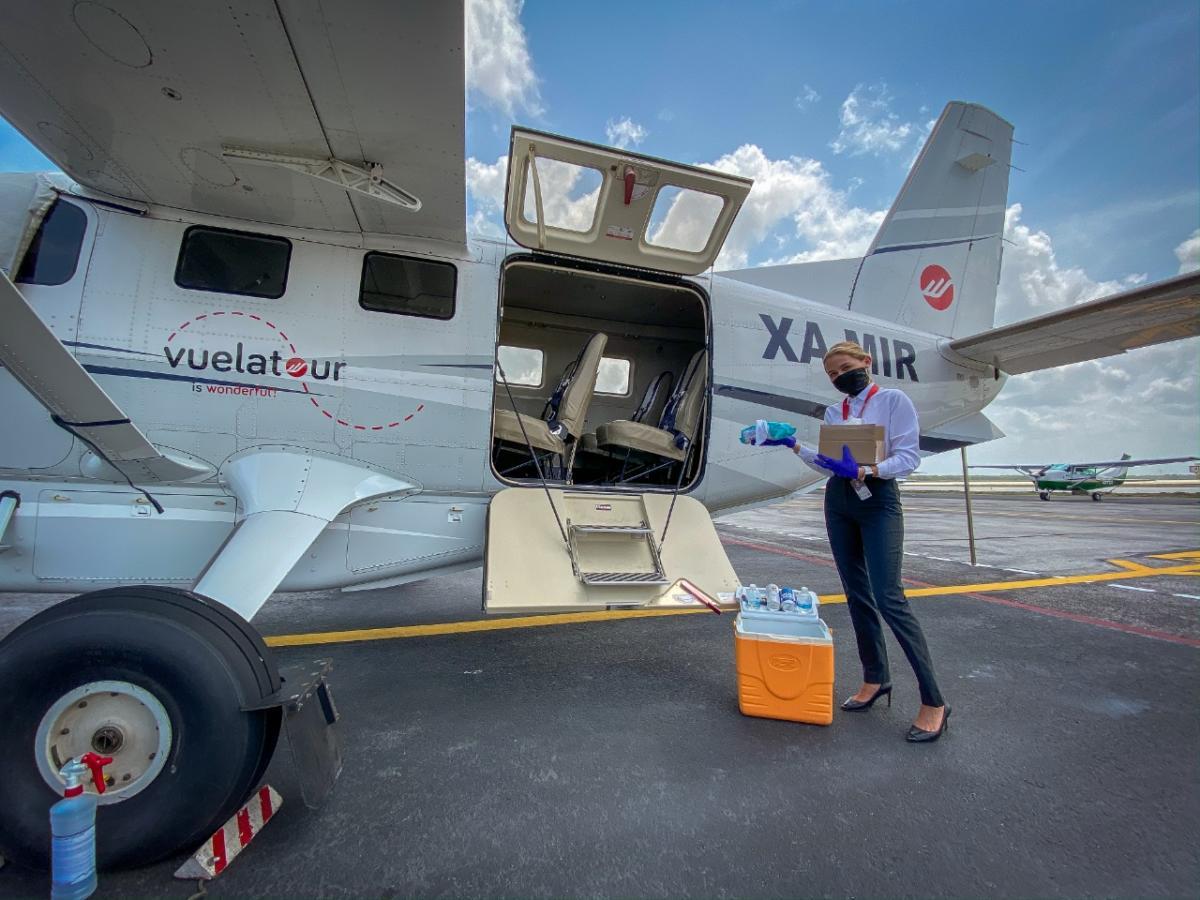 Kodiak_100_Airplane_charters_and_tours_in_Cancun_By_Riviera_Charters_5