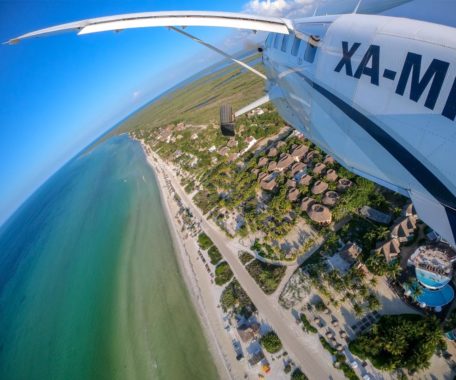 Mahual-private-flight-fromcancun-by-Riviera-charters-1-456x380