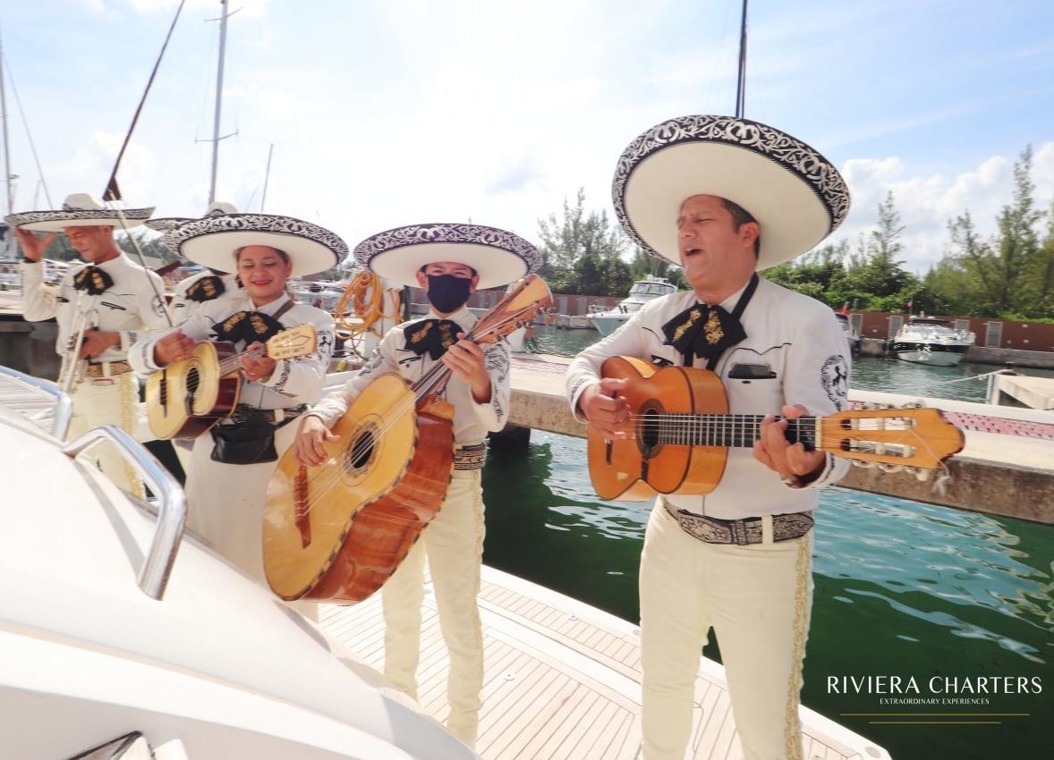 Mariachi-Yacht-rentals-in-Cancun-and-Tulum-by-riviera-Charters-4-e1641092788731