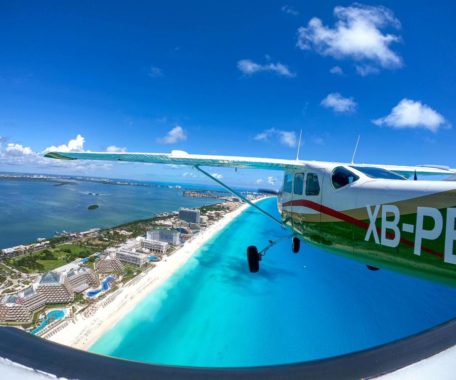 Playa-del-Carmen-private-flight-fromcancun-by-Riviera-Charters-1-456x380