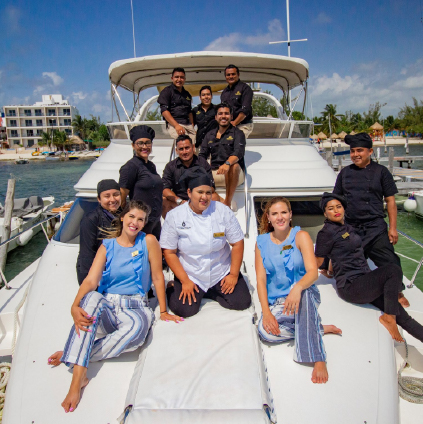 Yacht Mexico Boat Staff