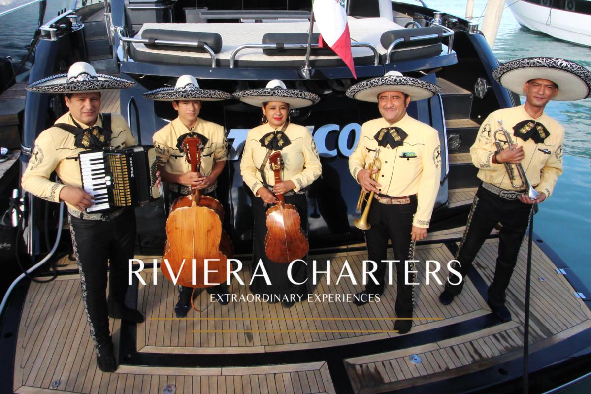 Yacht-music-onboard-Mariachi-band-in-Cancun-by-Riviera-Charters-12