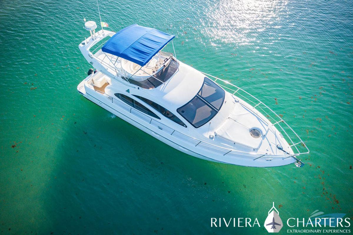 yacht charters riviera maya mexico