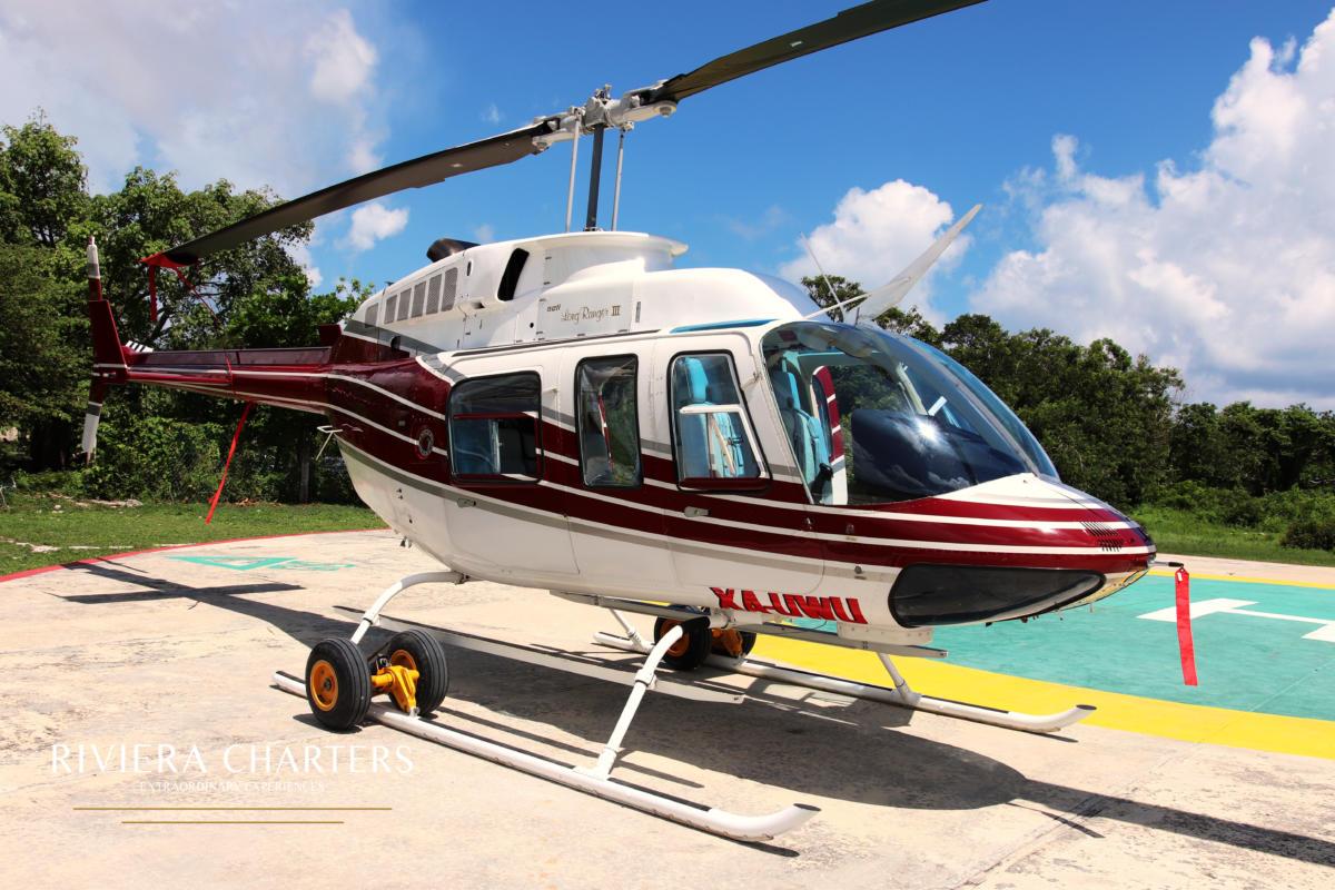 Cancun and Tulum helicopter tour by Riviera Charters 13