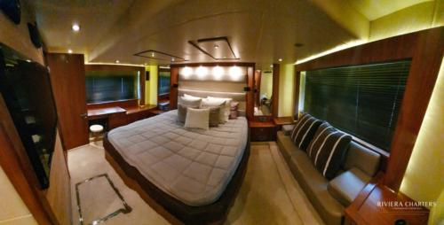 64 Ft Sunseeker Predator yacht rental in Cancun by Riviera Charters 19