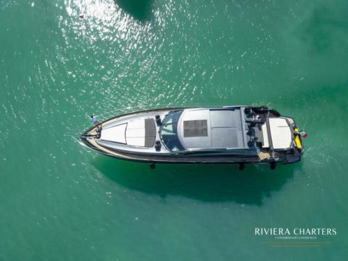 64 Ft Sunseeker Predator yacht rental in Cancun by Riviera Charters 6