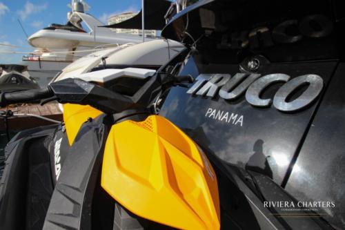 64 Ft Sunseeker Predator yacht rental in Cancun by Riviera Charters 16