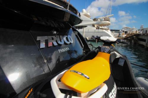 64 Ft Sunseeker Predator yacht rental in Cancun by Riviera Charters 17