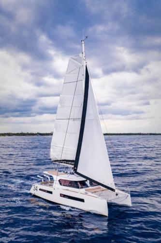 34-Ft-Aventura-Catamaran-yacht-rental-in-Tulum-and-Puerto-Aventuras-by-Riviera-Charters-11