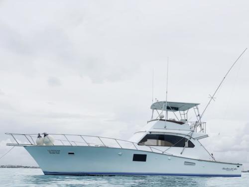 46 Ft Sport Fishing yacht rental in Cancun by Riviera Cahrters 1