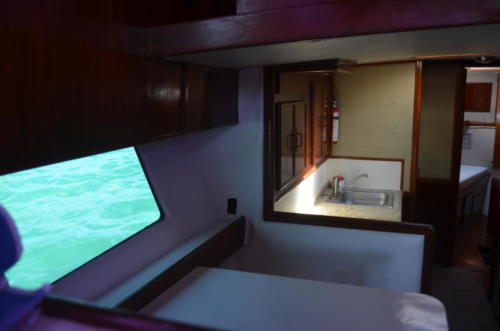 46 Ft Sport Fishing yacht rental in Cancun by Riviera Cahrters 10
