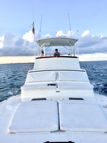 46 Ft Sport Fishing yacht rental in Cancun by Riviera Cahrters 5