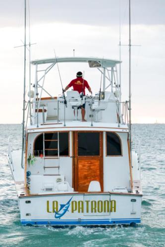 46 Ft Sport Fishing yacht rental in Cancun by Riviera Cahrters 6