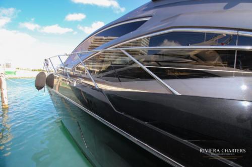 64 Ft Sunseeker Predator yacht rental in Cancun by Riviera Charters 10