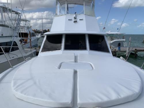 38 Ft Sport Fishing yacht rental Camille by Riviera Cahrters 10