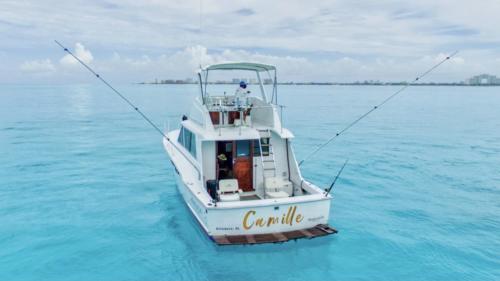 38 Ft Sport Fishing yacht rental Camille by Riviera Cahrters 4