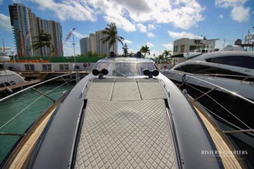 64 Ft Sunseeker Predator yacht rental in Cancun by Riviera Charters 8