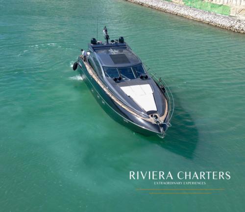 64 Ft Sunseeker Predator yacht rental in Cancun by Riviera Charters 4