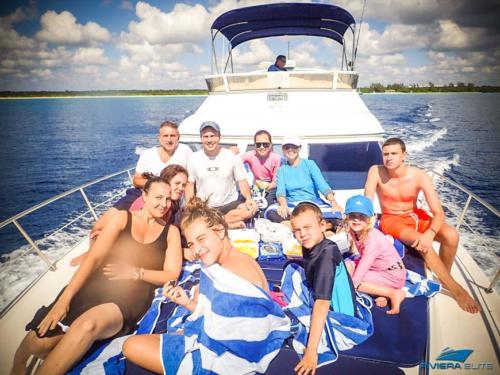 3 Hours yacht rentals and snorkel tour in Tulum by Riviera Charters 3