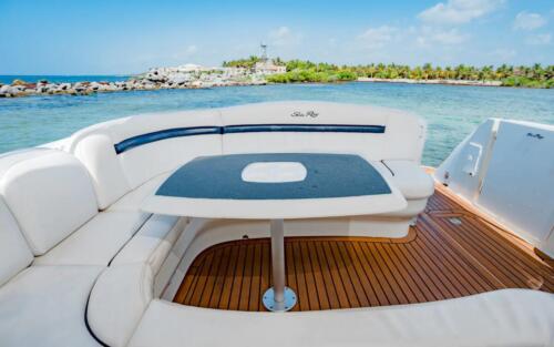 40-Ft-Sea-Ray-Sundancer-Luxury-Yacht-Tulum-and-Riviera-Maya-yacht-rental-and-bachelorette-party-by-Riviera-Charters-10