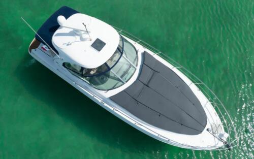 40-Ft-Sea-Ray-Sundancer-Luxury-Yacht-Tulum-and-Riviera-Maya-yacht-rental-and-bachelorette-party-by-Riviera-Charters-5