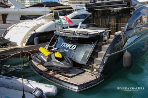 64 Ft Sunseeker Predator yacht rental in Cancun by Riviera Charters 9