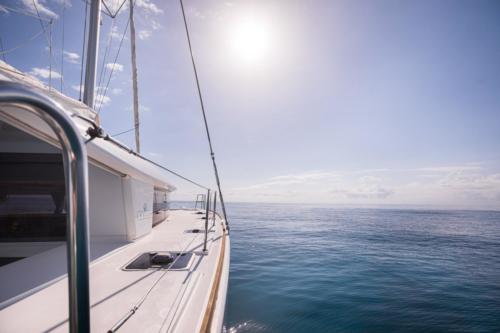 40 Ft Lagoon catamaran rental in Tulum and Puerto Aventuras by Riviera Charters 10