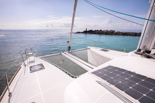40 Ft Lagoon catamaran rental in Tulum and Puerto Aventuras by Riviera Charters 12