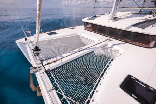 40 Ft Lagoon catamaran rental in Tulum and Puerto Aventuras by Riviera Charters 14