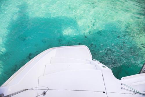 40 Ft Lagoon catamaran rental in Tulum and Puerto Aventuras by Riviera Charters 17