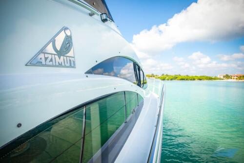 42-Ft-Azimut-Luxury-Yacht-Tulum-and-Riviera-Maya-yacht-rental-and-bachelorette-party-by-Riviera-Charters-5