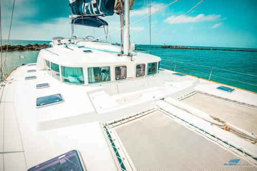 44 Ft Lagoon Catamaran yacht rental in Tulum and Puerto Aventuras by Riviera Charters 5