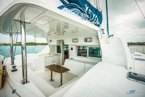 44 Ft Lagoon Catamaran yacht rental in Tulum and Puerto Aventuras by Riviera Charters 6