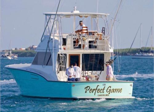 44 Ft Sport Fishing yacht Perfect Game by Riviera Charters 5