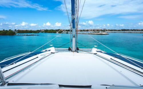 45-Ft-Lagoon-Catamaran-Yacht-Rental-in-Riviera-Maya-and-Tulum-by-Riviera-Charters-17