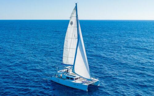 45-Ft-Lagoon-Catamaran-Yacht-Rental-in-Riviera-Maya-and-Tulum-by-Riviera-Charters-24