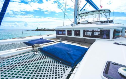 45-Ft-Lagoon-Catamaran-Yacht-Rental-in-Riviera-Maya-and-Tulum-by-Riviera-Charters-8