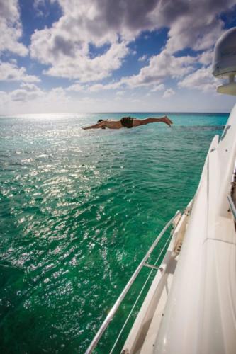 4 Hours yacht renal in Tulum and Puerto Aventuras by Riviera Charters 22