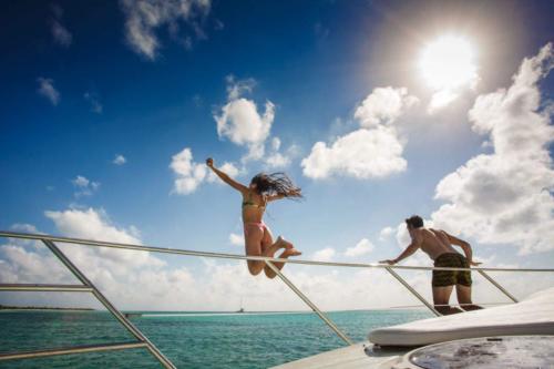 4 Hours yacht renal in Tulum and Puerto Aventuras by Riviera Charters 23