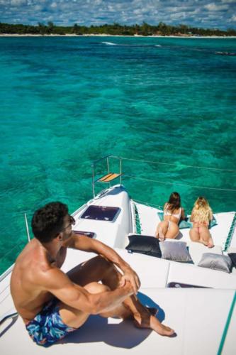4 Hours yacht renal in Tulum and Puerto Aventuras by Riviera Charters 5