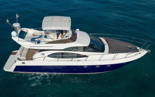 50-Ft-Azimut-Luxury-Yacht-Tulum-and-Riviera-Maya-yacht-rental-and-bachelorette-party-by-Riviera-Charters-3
