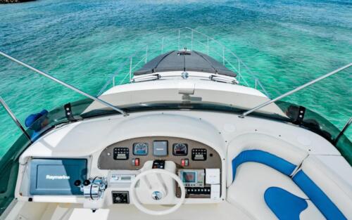 50-Ft-Azimut-Luxury-Yacht-Tulum-and-Riviera-Maya-yacht-rental-and-bachelorette-party-by-Riviera-Charters-6
