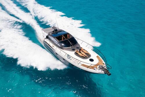 50-Ft-Cranchi-Mediterrane-Cancun-and-Isla-Mujeres-yacht-rentals-by-Riviera-Charters-15