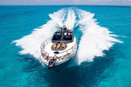 50-Ft-Cranchi-Mediterrane-Cancun-and-Isla-Mujeres-yacht-rentals-by-Riviera-Charters-18