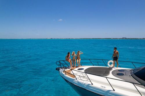 50-Ft-Cranchi-Mediterrane-Cancun-and-Isla-Mujeres-yacht-rentals-by-Riviera-Charters-26