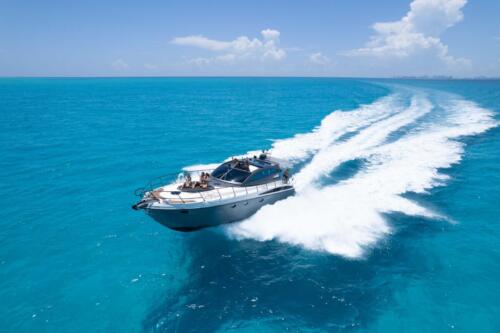 50-Ft-Cranchi-Mediterrane-Cancun-and-Isla-Mujeres-yacht-rentals-by-Riviera-Charters-27