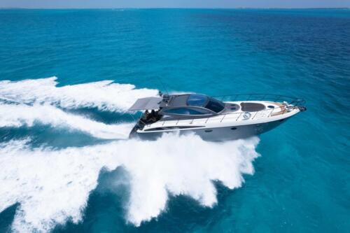 50-Ft-Cranchi-Mediterrane-Cancun-and-Isla-Mujeres-yacht-rentals-by-Riviera-Charters-34